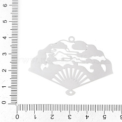 Brass Connector Charms&nbsp;KK-Z058-15P