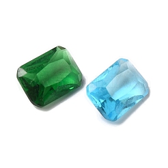 Glass Rhinestone Cabochons&nbsp;RGLA-G023-01