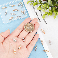20Pcs 2 Colors Brass Connector Charms&nbsp;KK-GA0001-33