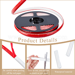 PVC Plastic Edge Banding&nbsp;AJEW-GF0013-89B-02