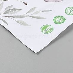 PVC Self Adhesive Wall Stickers&nbsp;STIC-WH20006-07A