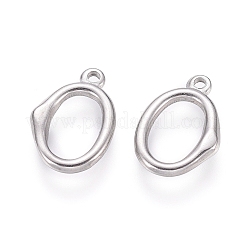 Tarnish Resistant 304 Stainless Steel Charms&nbsp;STAS-G214-59P