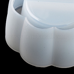 Flower DIY Silicone Candle Cup Molds&nbsp;DIY-P078-06