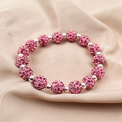 Pave Disco Ball Beads&nbsp;RB-A130-10mm-23