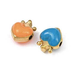304 Stainless Steel Enamel Beads&nbsp;STAS-Z140-14G