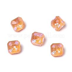 K9 Glass Rhinestone Cabochons&nbsp;RGLA-I002-C03-MI