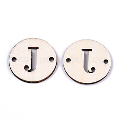 Unfinished Natural Poplar Wood Links Connectors&nbsp;WOOD-S045-140B-01J