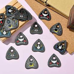 20Pcs 4 Styles Halloween Acrylic Pendants&nbsp;OACR-CJ0001-94