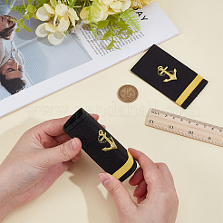 1 Pair Polyester Sailor Epaulettes&nbsp;DIY-BC0017-21F