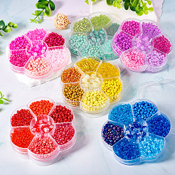 7 Styles Glass Seed Beads&nbsp;SEED-TA0001-41B