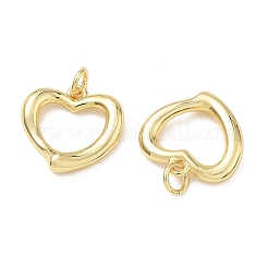 Hollow Brass Pendants&nbsp;KK-D289-31A-G