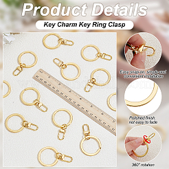 20Pcs Alloy Swivel Clasps&nbsp;FIND-PH0024-64