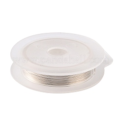 Round Copper Wire for Jewelry Making&nbsp;CWIR-WH0001-0.3mm-04-1