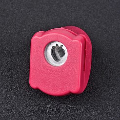 Random Single Color or Random Mixed Color Mini Plastic Craft Paper Punch Sets for Scrapbooking & Paper Crafts&nbsp;LS-AJEW-L051-16