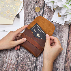 Cowhide Name Card Holders&nbsp;AJEW-WH20020-445A
