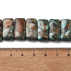 Synthetic Imperial Jasper Beads Strands&nbsp;G-Q050-A01-04