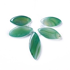 Natural Agate Beads Strands&nbsp;G-F638-10