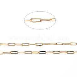 Brass Paperclip Chains&nbsp;CHC-S012-104