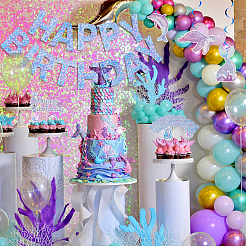 Birthday Decoration Paper Flag Banners&nbsp;HJEW-WH0042-86