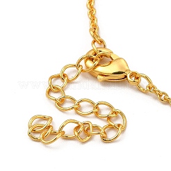 Rack Plating Brass Micro Pave Cubic Zirconia Butterfly Pendant Necklaces&nbsp;NJEW-H168-01G