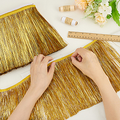Polyester Tassel Ribbon&nbsp;OCOR-WH0045-38B