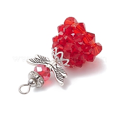 Glass Pendants&nbsp;PALLOY-MZ01016