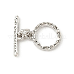 Alloy Toggle Clasps&nbsp;FIND-B047-13P