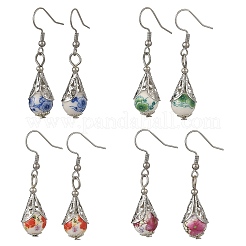 304 Stainless Steel Dangle Earrings&nbsp;PR-EJEW-JE07485