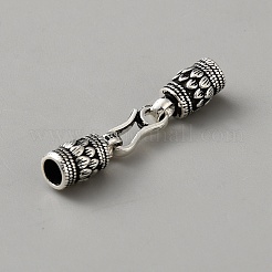 Sterling Silver Cord End/Tips&nbsp;LS-STER-WH0028-002B-AS