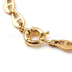 304 Stainless Steel Mariner Link Chain Necklaces&nbsp;NJEW-JN03417-02