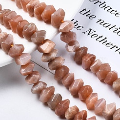 Natural Sunstone Beads Strands&nbsp;G-S376-007