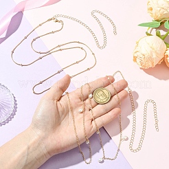 2Pcs Alloy Snake Chain Chain Belts Sets&nbsp;AJEW-CJC0015-005