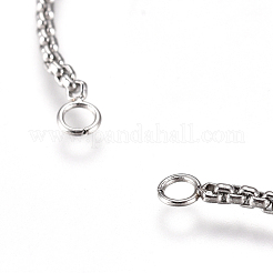 Tarnish Resistant Adjustable 304 Stainless Steel Bracelet Making&nbsp;STAS-G169-01P-A