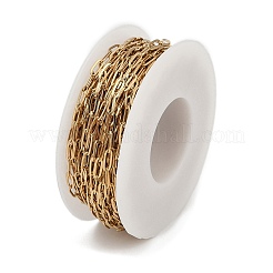 Ion Plating(IP) 304 Stainless Steel Link Chains&nbsp;CHS-A013-08G