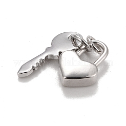 Rack Plating Real 18K Gold Plated Brass Pendants&nbsp;KK-E275-07P