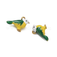 304 Stainless Steel Enamel Pendants&nbsp;SA-CBAD067-36G-01