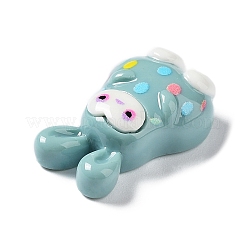 Opaque Resin Cute Animal Cabochons&nbsp;LS-RESI-Q217-02C