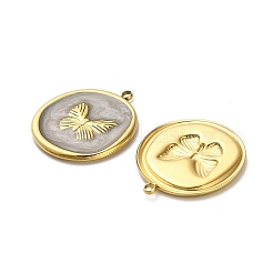 304 Stainless Steel Pendants&nbsp;STAS-C152-40G-02