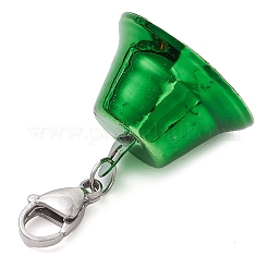Iron Bell Pendant Decoration&nbsp;HJEW-JM02490