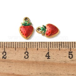 304 Stainless Steel Enamel Charms&nbsp;STAS-G352-03G