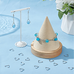 304 Stainless Steel Triangle Rings&nbsp;STAS-SP0001-80A