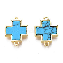 Brass Connector Charms&nbsp;KK-N233-172B-01C