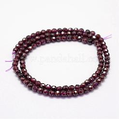 Natural Garnet Beads Strands&nbsp;G-F460-28
