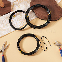 3 Rolls 3 Styles Round Aluminum Wire&nbsp;AW-TADJ0001-03A