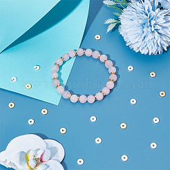 160Pcs 2 Colors Brass Spacer Beads&nbsp;KK-UN0005-18
