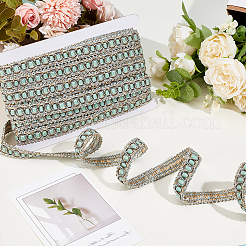 1 Bundle Metallic Braided Lace Trim&nbsp;OCOR-MA0001-64A