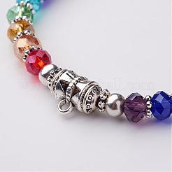 Glass Beaded Stretch Bracelets&nbsp;BJEW-JB02347