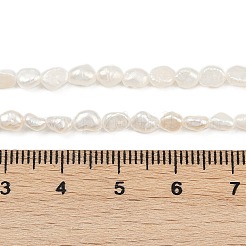 Natural Cultured Freshwater Pearl Beads Strands&nbsp;PEAR-P064-20E-02C