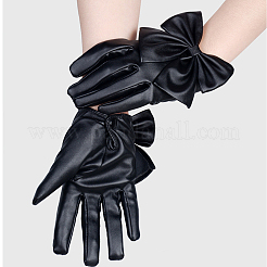 1 Pair PU Leather Gloves&nbsp;DIY-CL0001-92