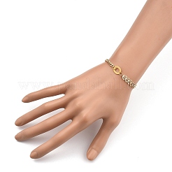 (Jewelry Parties Factory Sale)304 Stainless Steel Charm Bracelets Sets&nbsp;BJEW-JB05387